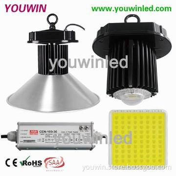 meanwell driver ce rohs factory supply cree 80w industrial lighting